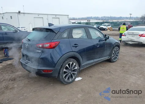 2019 Mazda Cx-3 Touring z USA, uszkodzony, nr VIN JM1DKFC76K0446860